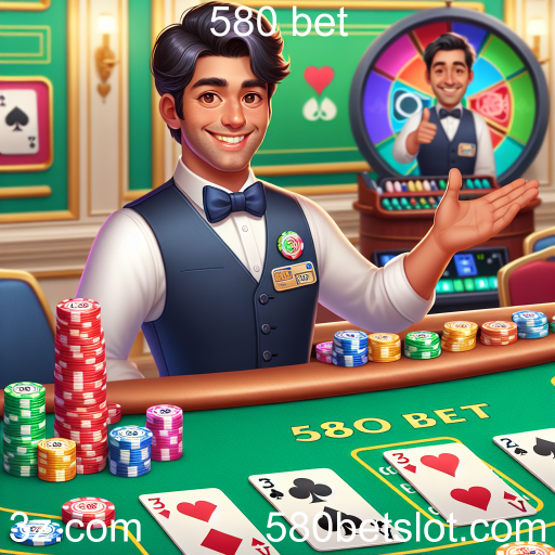 Desvendando o Blackjack no 580 Bet: Estratégias e Dicas