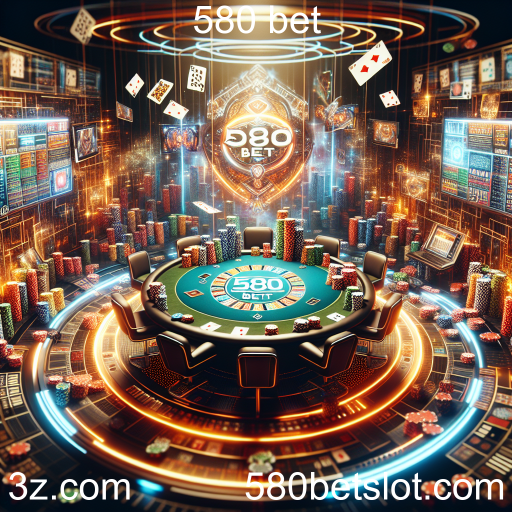 O Fascinante Mundo do Pôquer no 580 bet