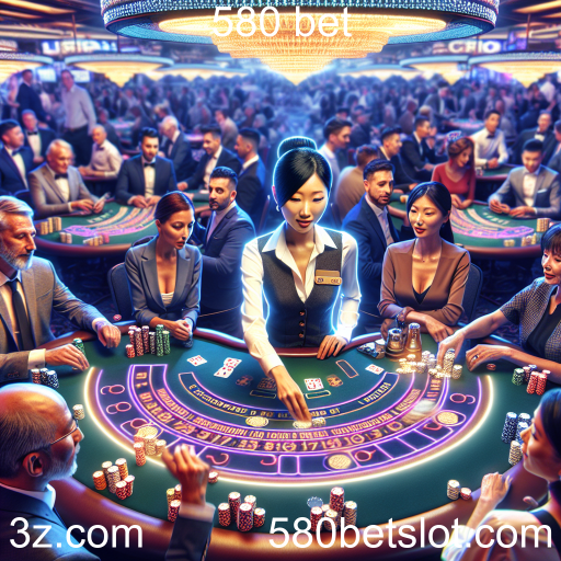 Cassino Ao Vivo: A Experiência Inigualável do 580 bet