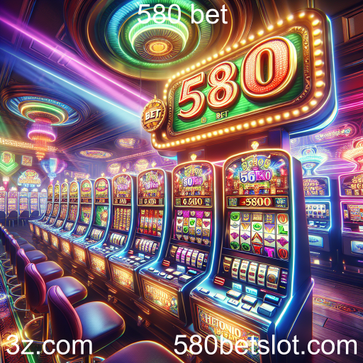 Caça-níqueis: A Emoção dos Jogos no 580 Bet